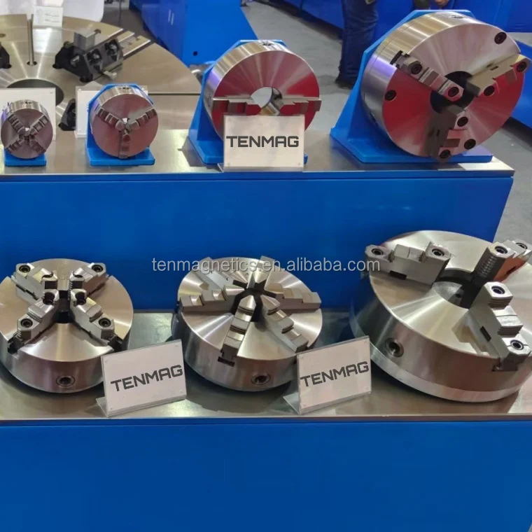 K31 Series Three Jaw Adjustable Self Centering Chucks 3 Jaw Chuck