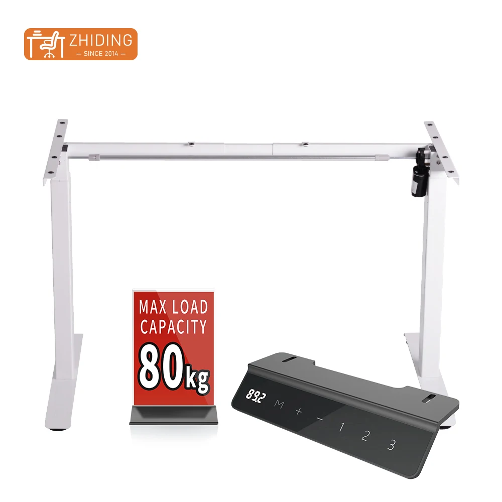 Modern Design frame metal modular work office electric stand up desk lifting desk frame height adjustable desk sit stand