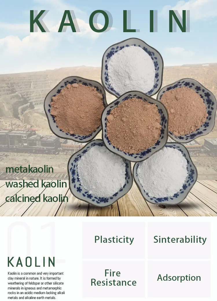 Calcined kaolin ceramic clay Paper Making best price