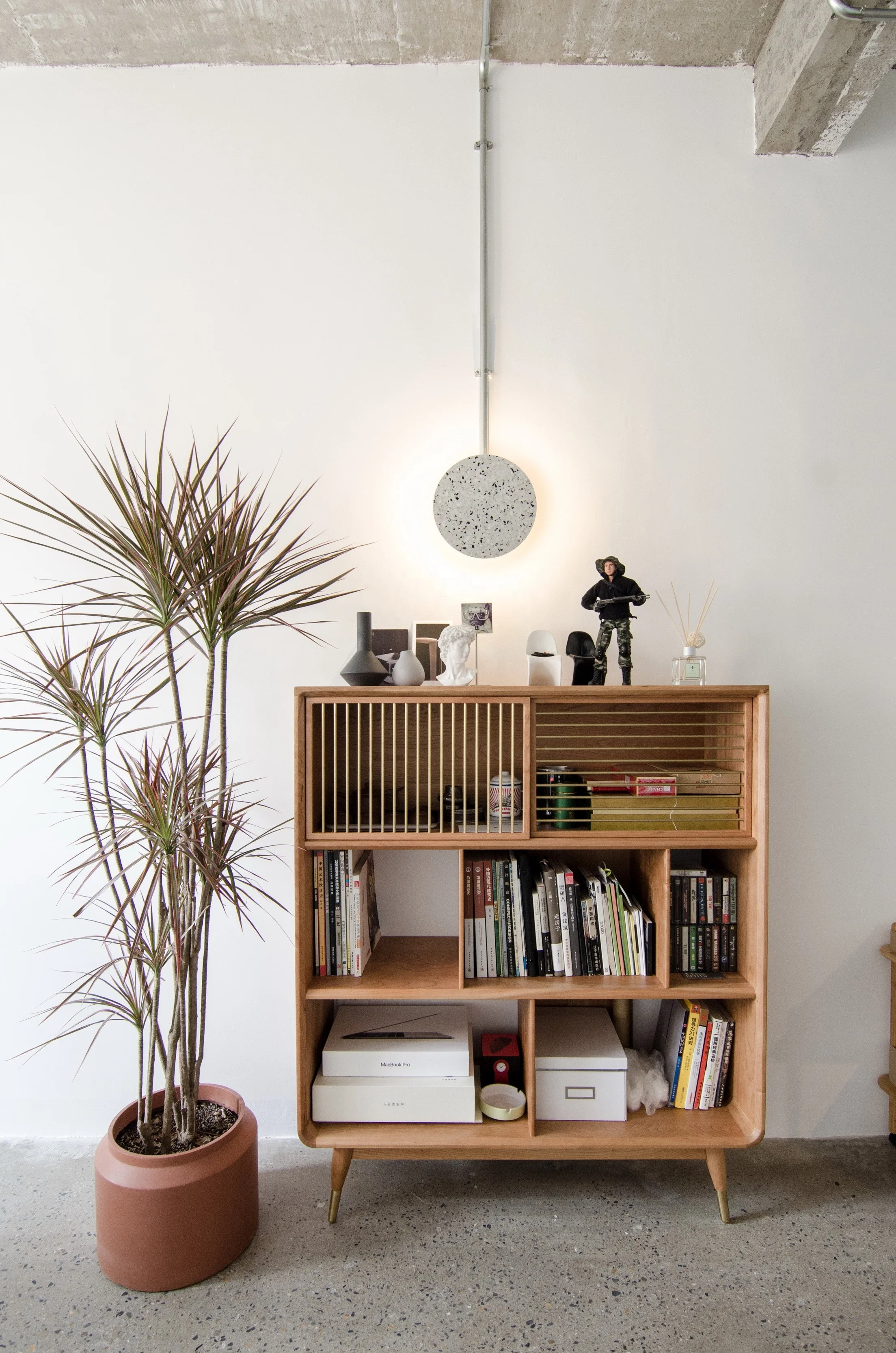 
BENTU PIN modern terrazzo led wall light interior wall lamp for bedroom staircase outdoor ambient light 