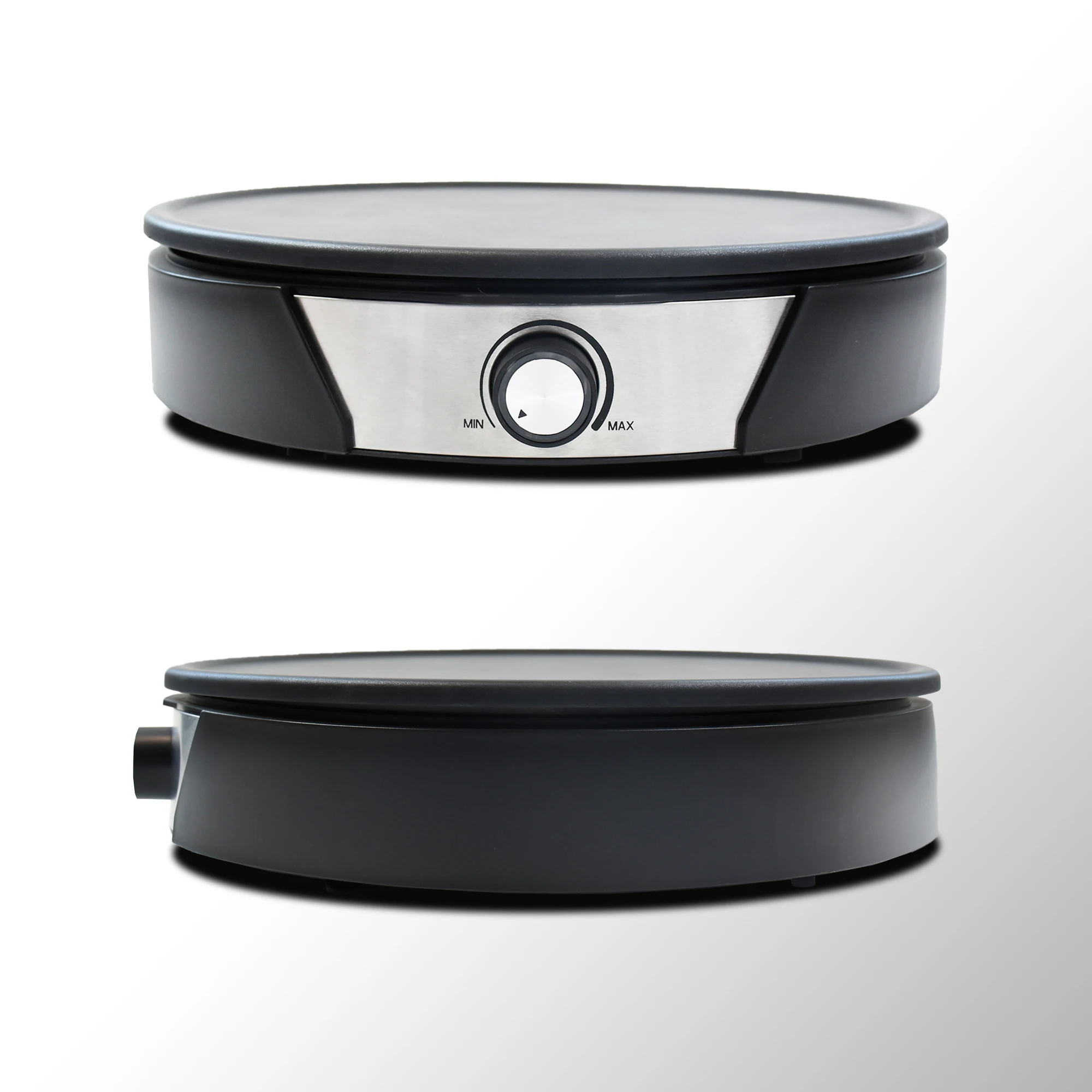  Professional Kitchen Electric Crepe Pan bbq tortilla rotimatic Maker
