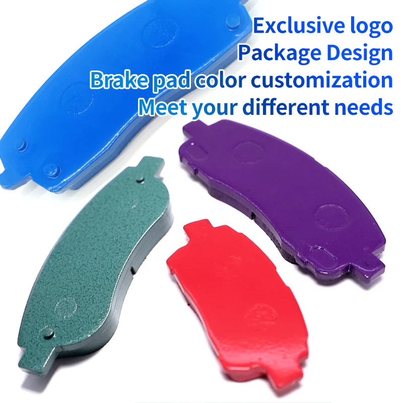 SDCX D591 4728124 04850699AA 5014527AA 04797568 OEM Supplier Ceramic Brake Pads for Chrysler Dodge Hawk