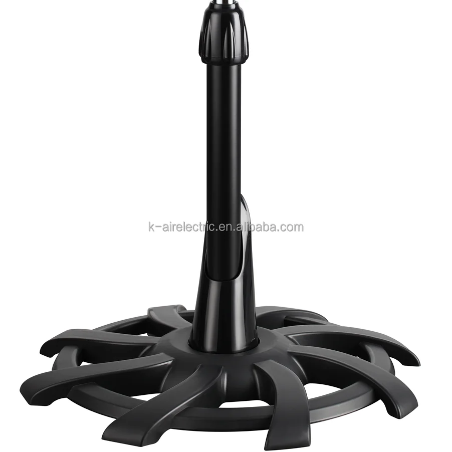 3D Wide-angle Air Supply Low Noise Strong Wind 3 Mode 12Hours Timer Standing Fan