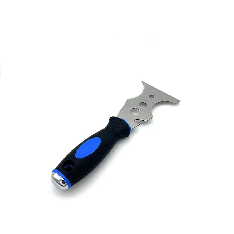 Zhixin Good Quality Professional 15 in 1 Putty Knife Trowel Multi Function Trowel Fiber Handle Trowel