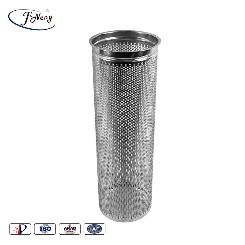 Stainless Steel Water Filters, Steel Grade: SS316L And SS304 for Filter Bag