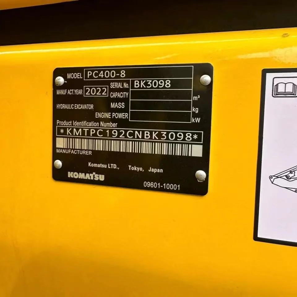 Японская оригинальная 40-тонная машина KOMATSU PC400 отличные условия тяжелая большая Komatsu pc400excoven Construction