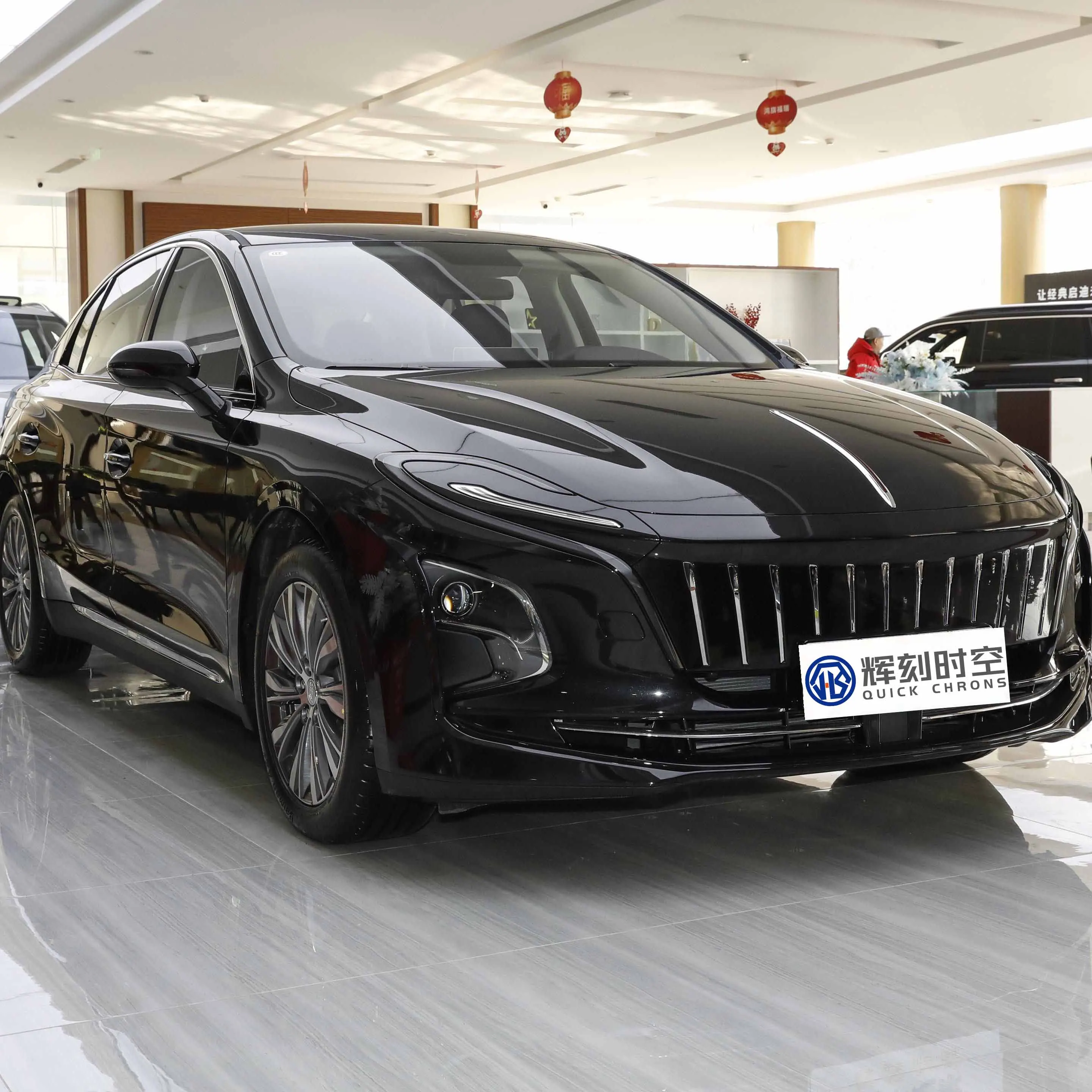 Used Car used hongqi eqm5 620km Plus Electric Vehicles 431/560/620km Luxury hongqi eqm5 FAW Sedan New Energy Vehicle