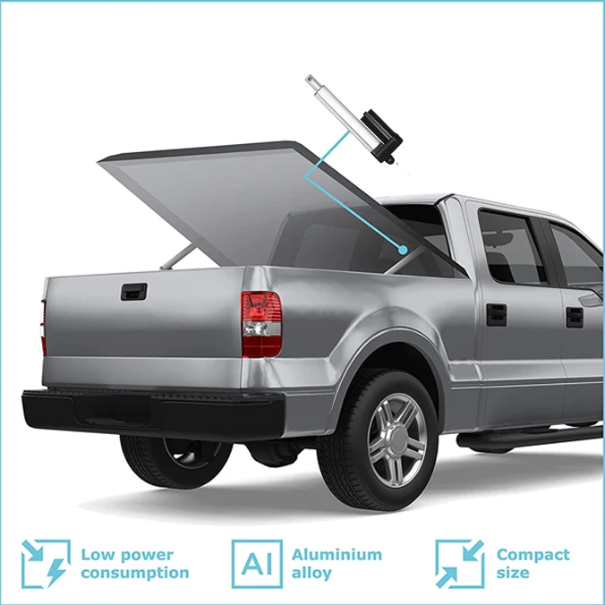 TOMUU 50mm Stroke Price Linear Actuator For Window Opener