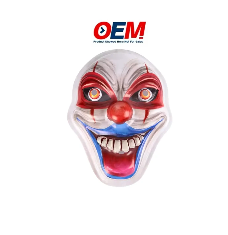 OEM Custom PVC Masks Superhero Spider Iron hero Masks Cosplay Costumes Face Mask