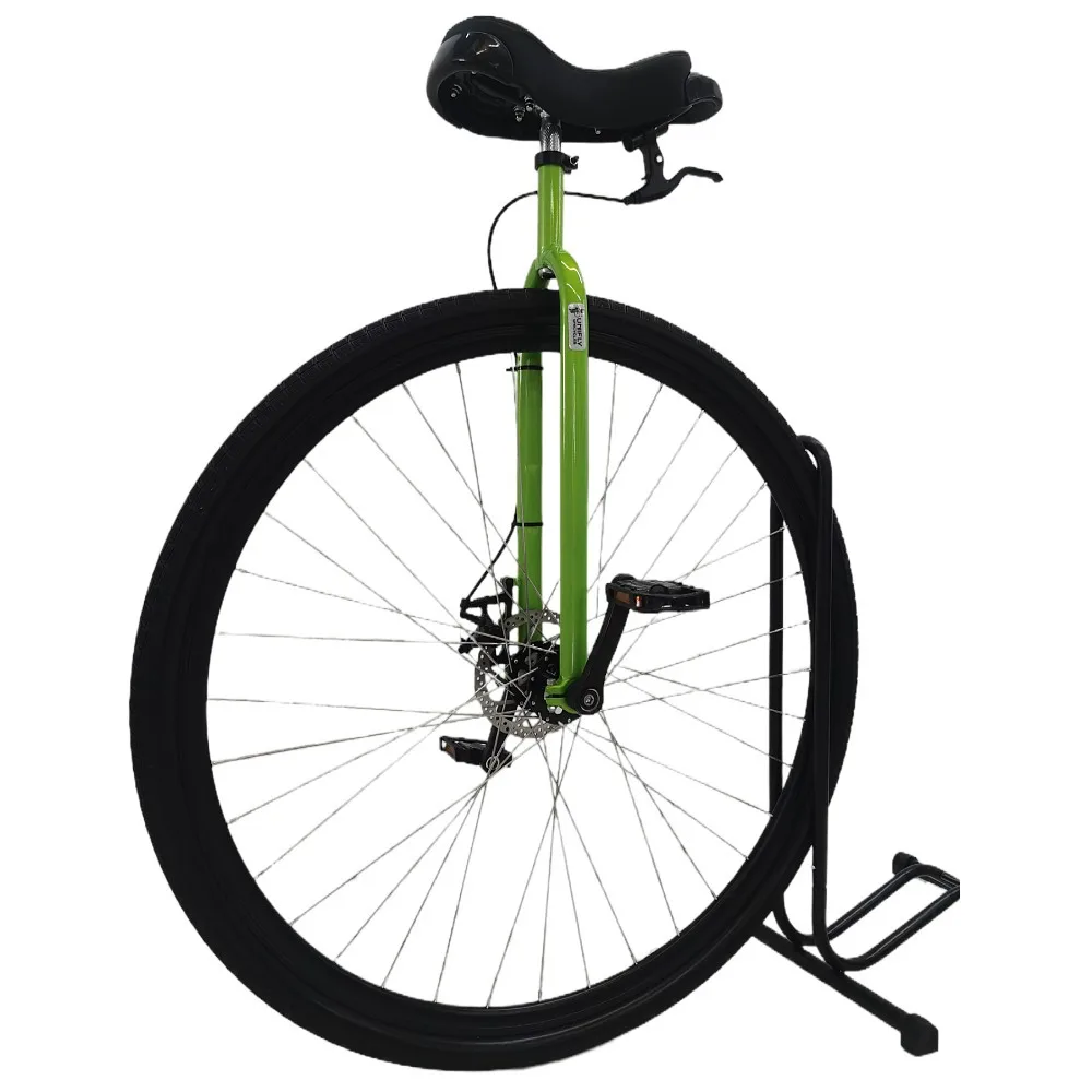 Overall unicycle 29 inch acrobatic unicycle aluminum alloy unicycle with disc brake