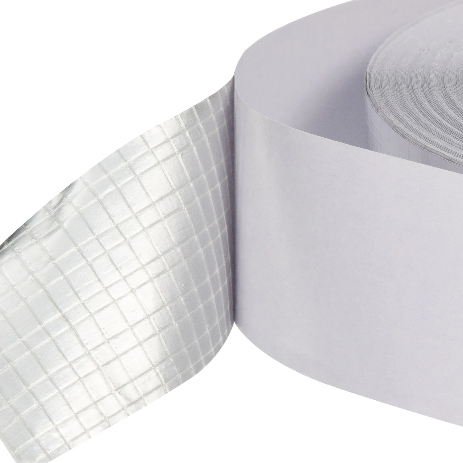 Fireproof&Waterproof and high temperature self-adhesive PE aluminum foil tape