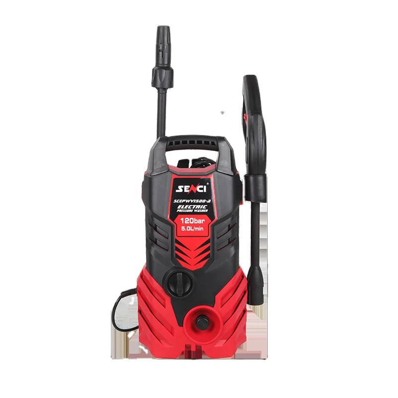 Superior Quality 1740PSI 120bar Electric High Pressure Washers Surface Cleaner