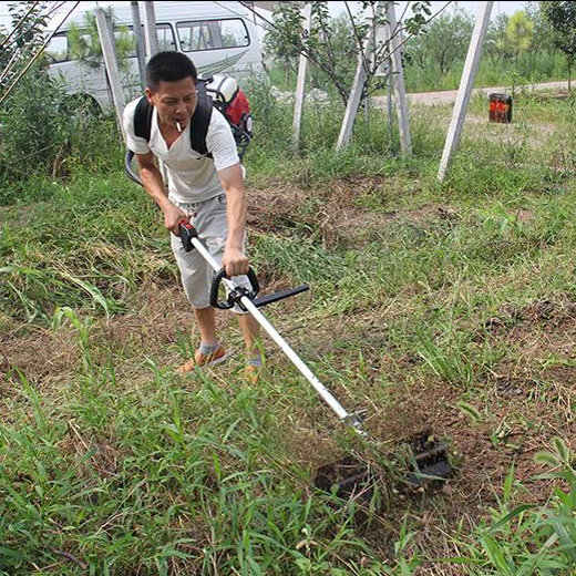 Сельскохозяйственная бензиновая машина для выполнения травы, новейшее сельское хозяйство