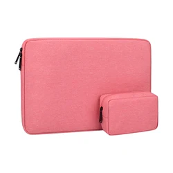 Portable Computer Laptop Carrying Case Sleeve Notebook Computer Pocket Case Tablet Briefcase Bag For Macbook