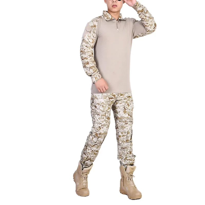 Униформа боевая униформа Тактический костюм лягушки стильные мужские