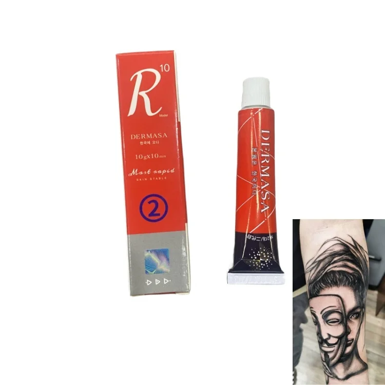 Hot Selling  Tattoo Cream for Painless Eyebrow Tattoos Effective Aftercare Skincare for Body Art