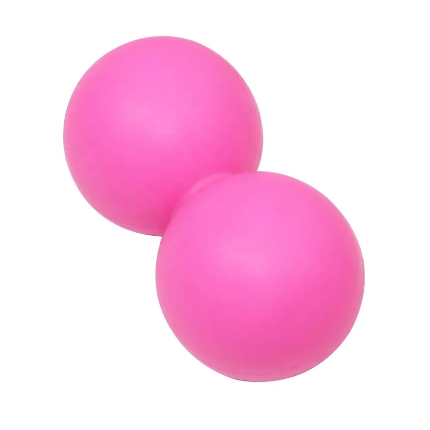 Top quality lacrosse massage ball in rubber or TPE material.