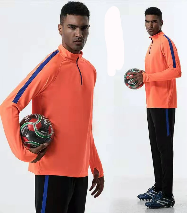 Full Set Sports Football Tracksuit Child Soccer Track Suit Training Man Sweater shirts and pants