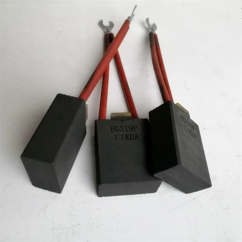 Сделать Индивидуальный размер электрографитовой углеродной щетки EG319P