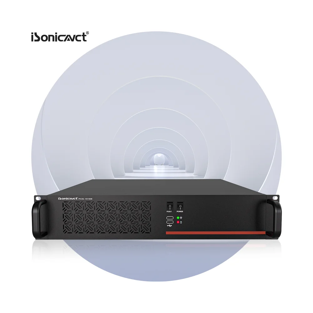 ISonicavct PCS-1516N корпус для ПК интеллектуальный безбумажный Конференц-аппарат интеграция компьютерная серверная стойка сеть встреч