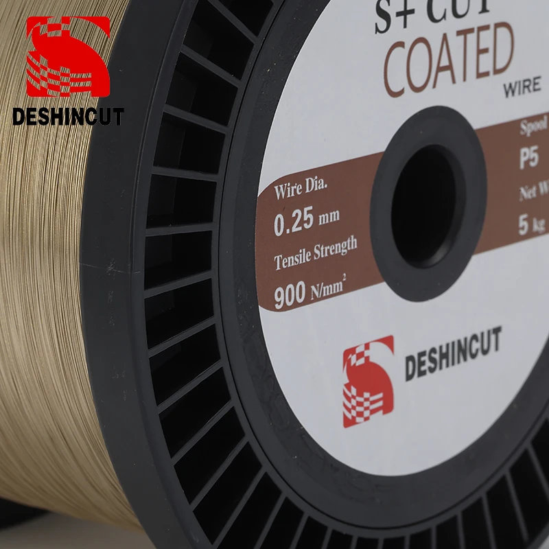 
0.25/0.30mm China brass wire S Plus Cut Wire EDM brass wire 