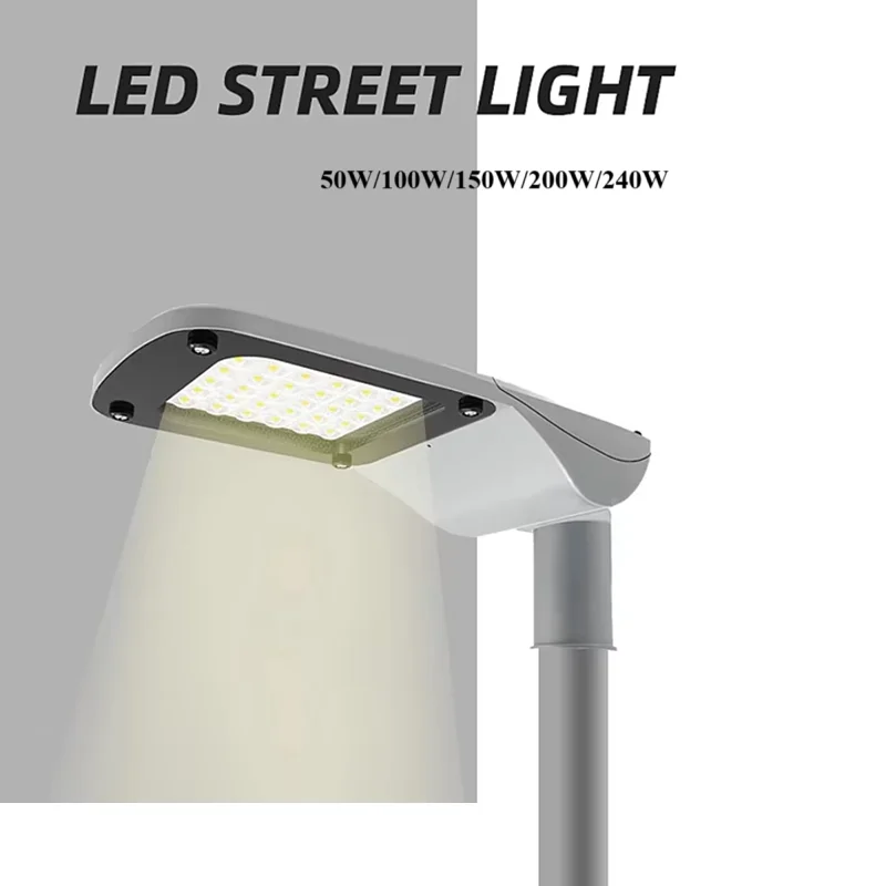 50w 100w 150w 200w LED street light SMD chip 5 years warranty road highway parking lot lighting fixture outdoor ip65 flood light