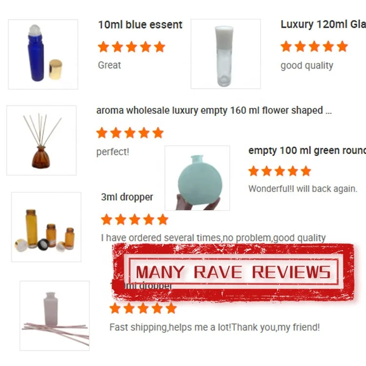 Luxury empty 100 ml brown bottle high quality black white pattern aroma glass reed diffuser bottle