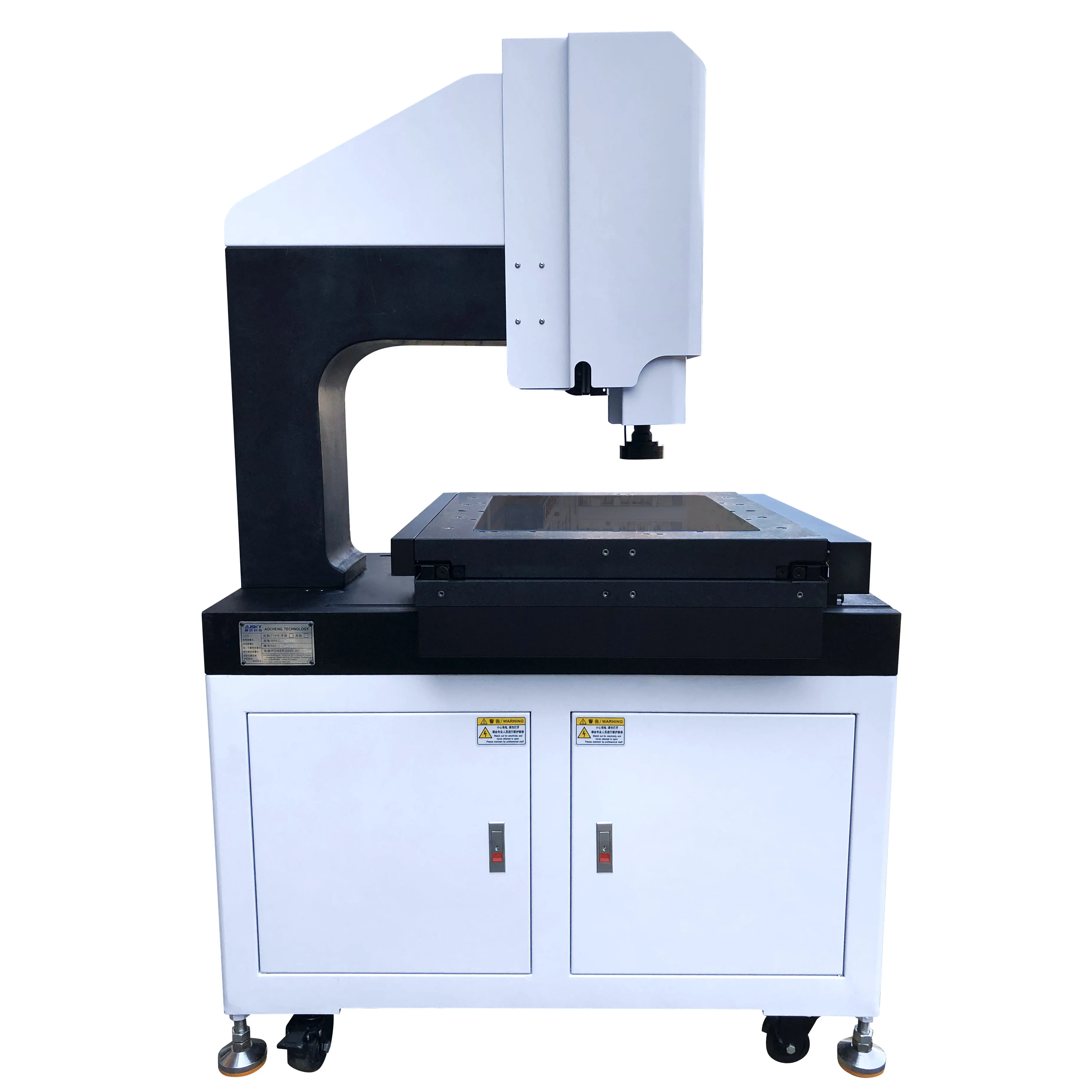AUSKY High Accuracy Large Range 2D 3D Video Measuring Machine For Metrology Measurement
