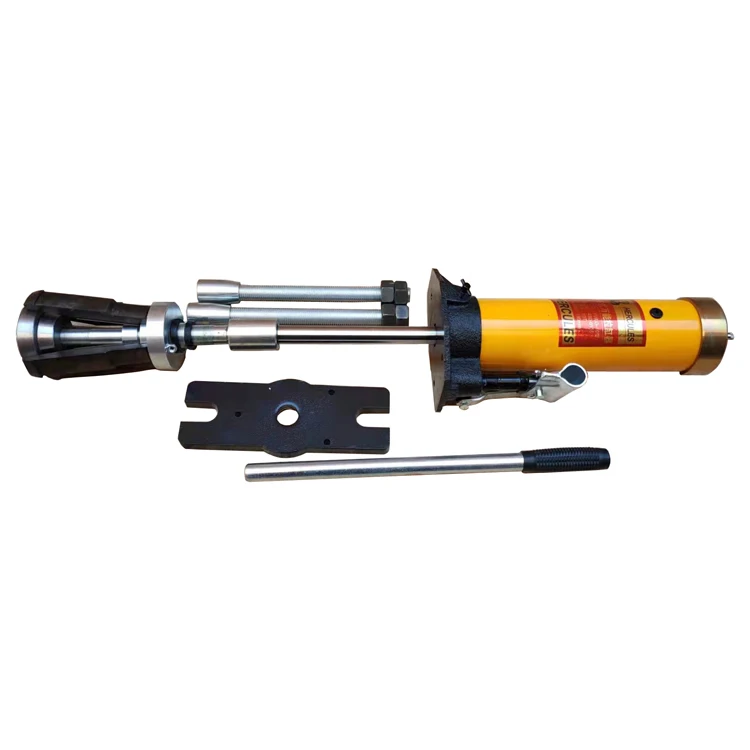 auto repair universal  hydraulic cylinder liner puller for diameter of liner 80-140mm