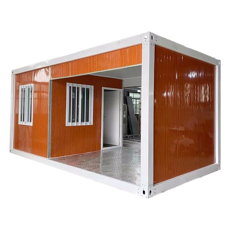TEBAK Superior Quality Luxury Foldable Homes Expandable Container House for sale Prefabricated Living Supplier