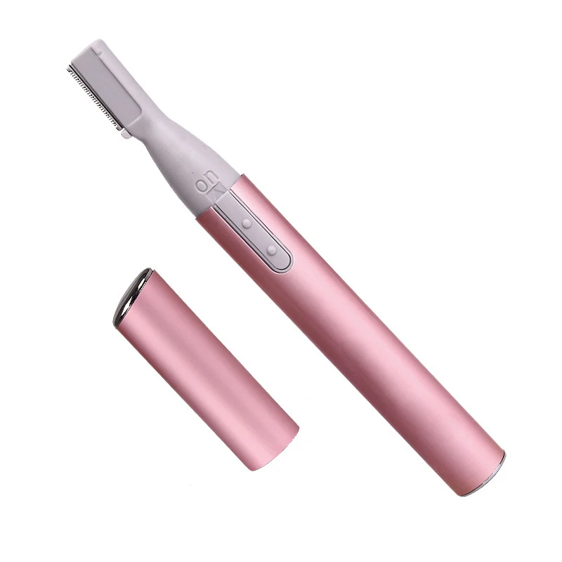 Hot Sale Portable Safety Mini Electric Shaving Pen Hair Remover clipper Razor Scissors Kit For Lady Eyebrow Shaping Trimmer