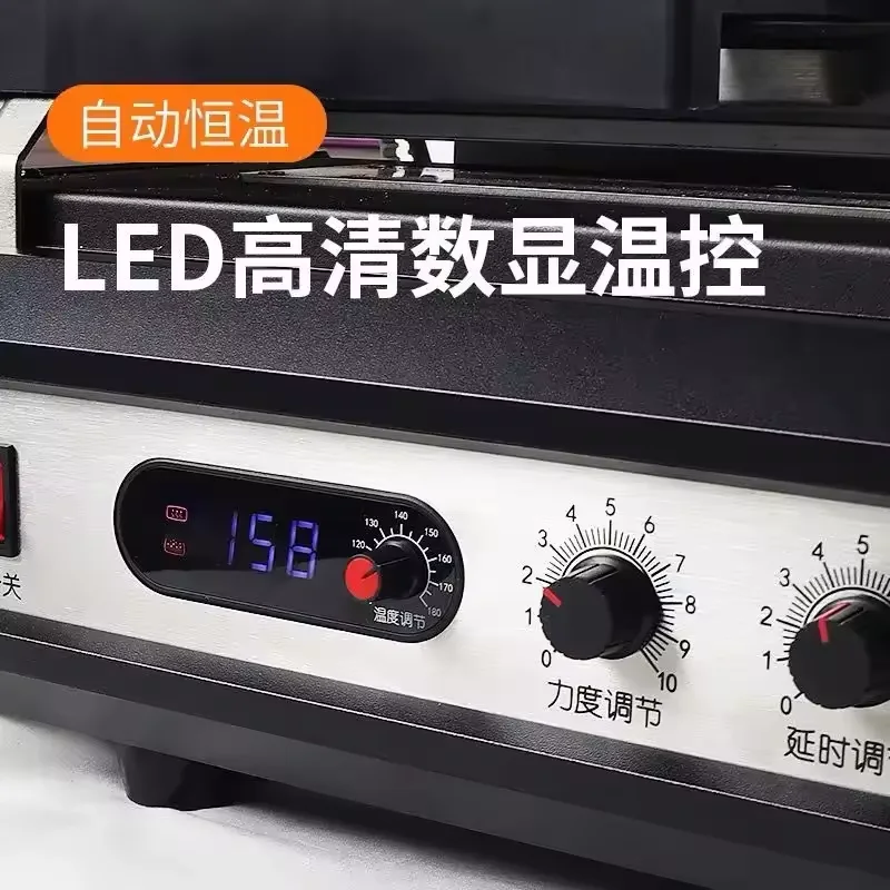 Высококачественная ручная машина для переплета термоклея ноутбука