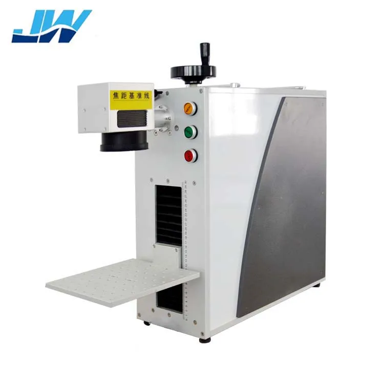 JW portable smart fiber laser marking machine for pigeon ring