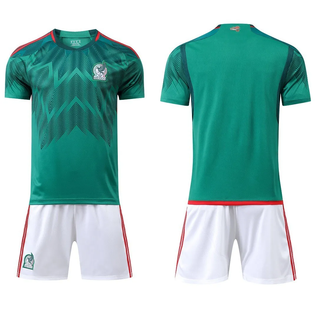 Kids Soccer Uniforms Children Cheap Soccer Team Jersey Uniforms Football Soccer Kids Jersey Short Set Youth Training Sports Wear