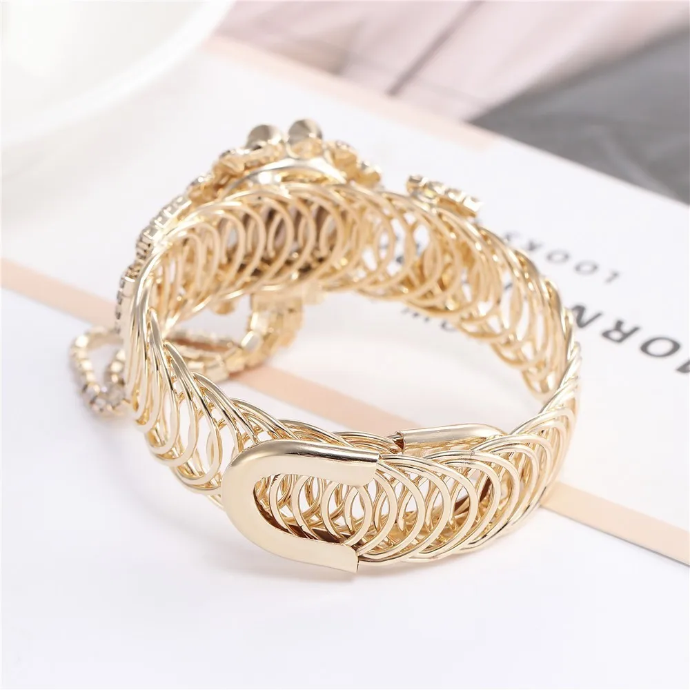 2021 Top Brand Luxury Rhinestone Bracelet Watch Women Watches Ladies Wristwatch  Watch for Women Clock