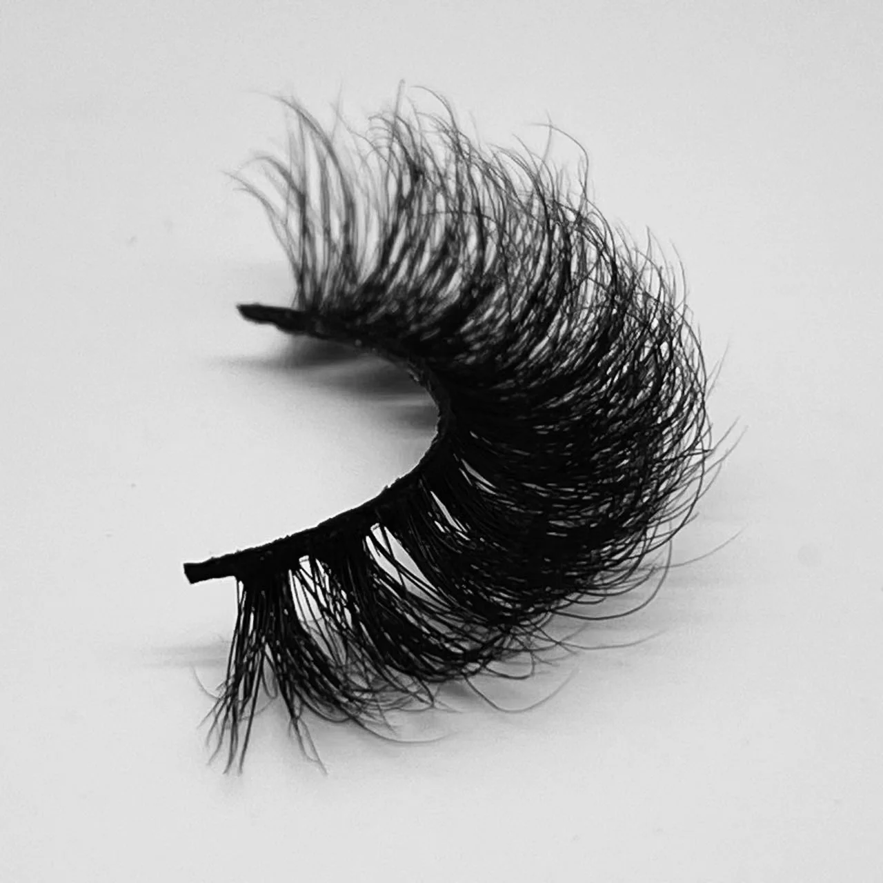 Factory wholesale Russian Full Strip Lashes d curl 3d strip lashes natural false 18mm 15mm mink eyelashes suppliers