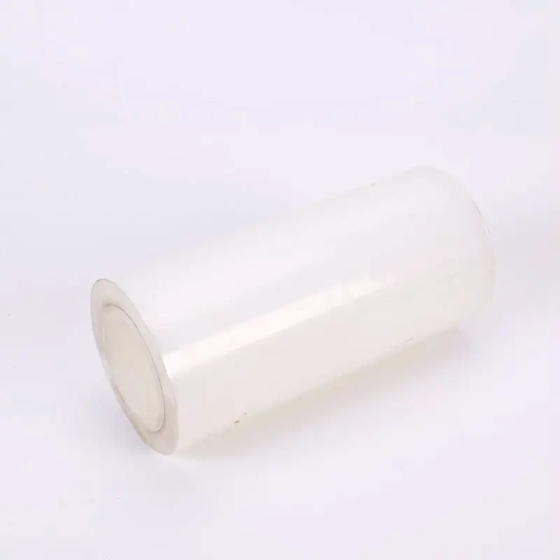 Широко используется легко очищаемая защитная пленка из полиэтилена для цветной стальной пластины