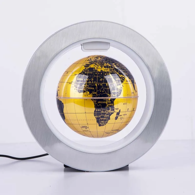 Factory Price Cool Technology Gadgets Creative Office Desk Crafts Floating Globe Magnetic Levitating Globe Toys