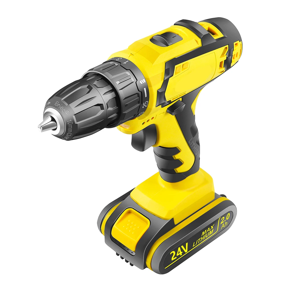 Wholesale power tools 24V electric hand drill mini portable for construction