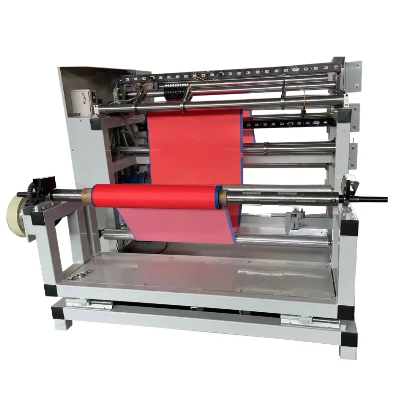 Roll cutting machine tape rolling cutting machine slitter and cutting nonwoven machine