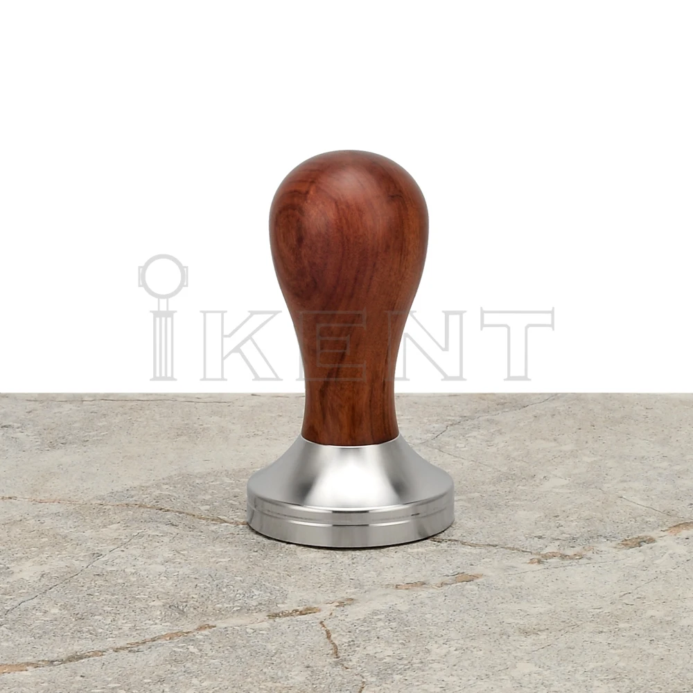 Wooden Handle Tamper Barista Espresso Tamper Coffee Powder Bean Press Coffee Tamper Hammer