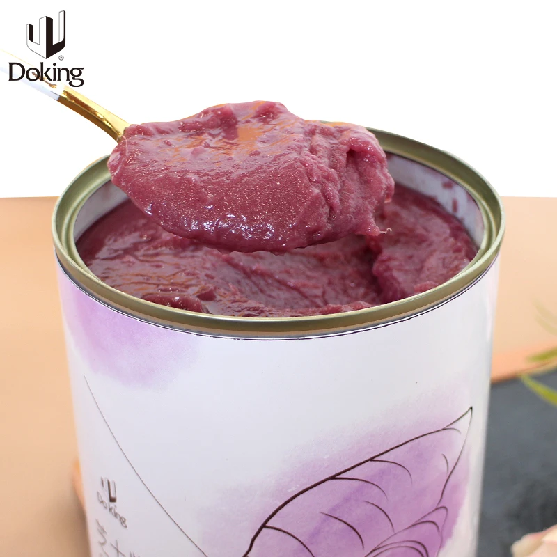 Canned Cheese Purple potato Mashed Can Make Purple Potato Pie And Purple Potato Bread Meal Replacement Or Dessert Shop Sales