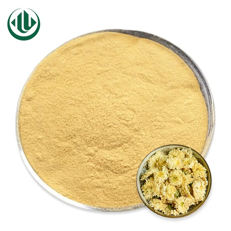 Wholesale Spray Dried Instant Chrysanthemum Powder Dry Flower Tea Powder 100% Water Soluble