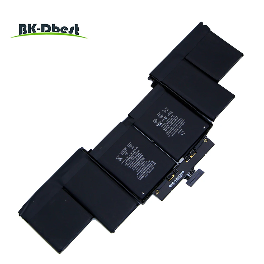 
BK-Dbest 11.36V/8755mAh A1618 laptop battery for macbook Retina A1398 2015 year 