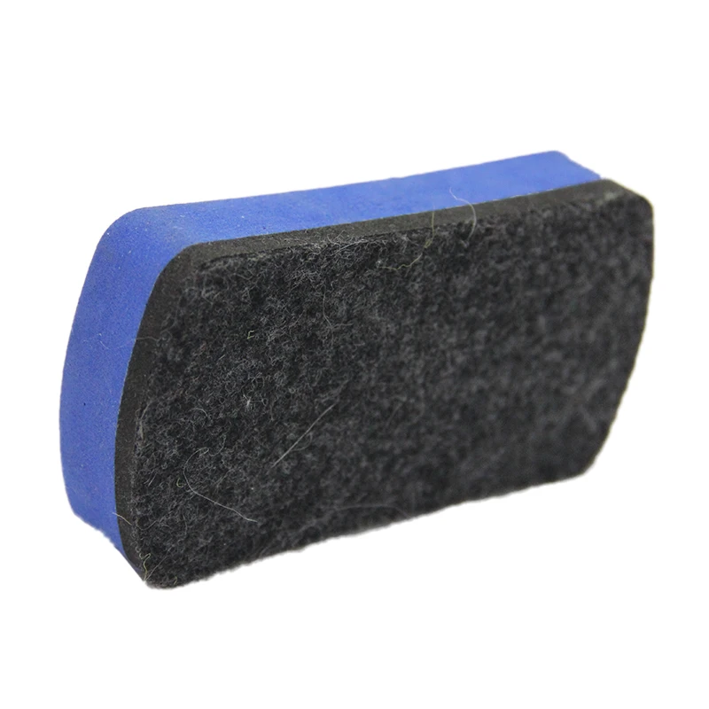 Hot sale factory price magnetic whiteboard dry eraser for chalk or marker fixed magnet eva