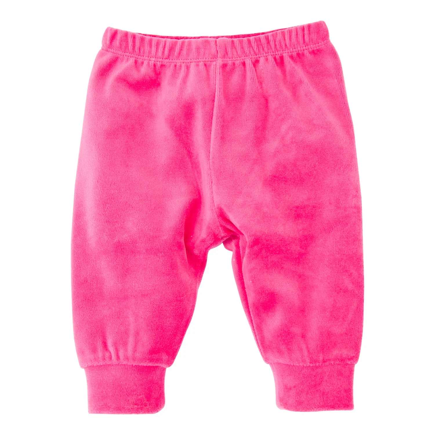 Custom baby  boys pants toddler clothing colors velour warm trousers newborn infants pants