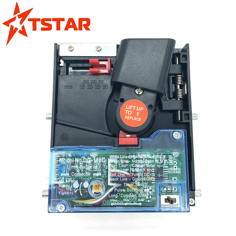 Top insert coin selectorr Electronic Token Coin Acceptor For Game Machine