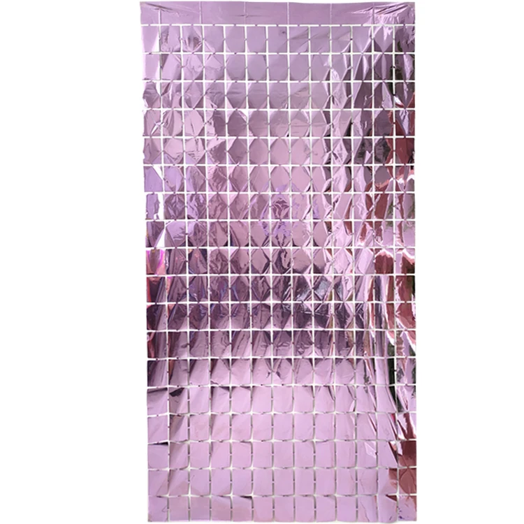 Прямая продажа с завода, 2*3 м золотые занавески из фольги, шелковые занавески для свадебного декора, фон