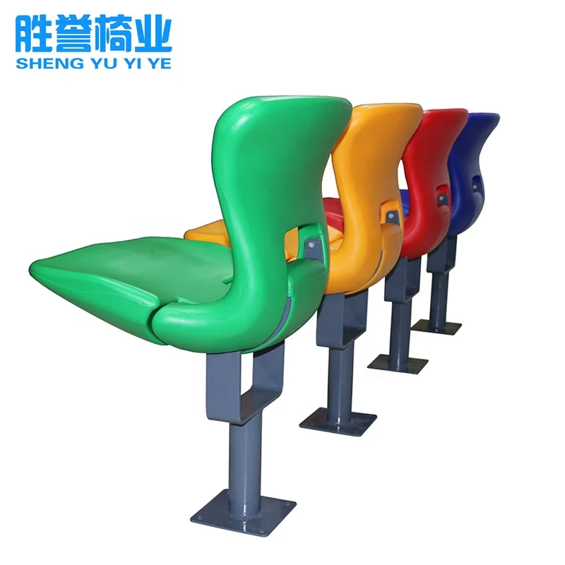 VIP Outdoor and Indoor Stadium Seat Foldable Football Chair for Sports Arena and University