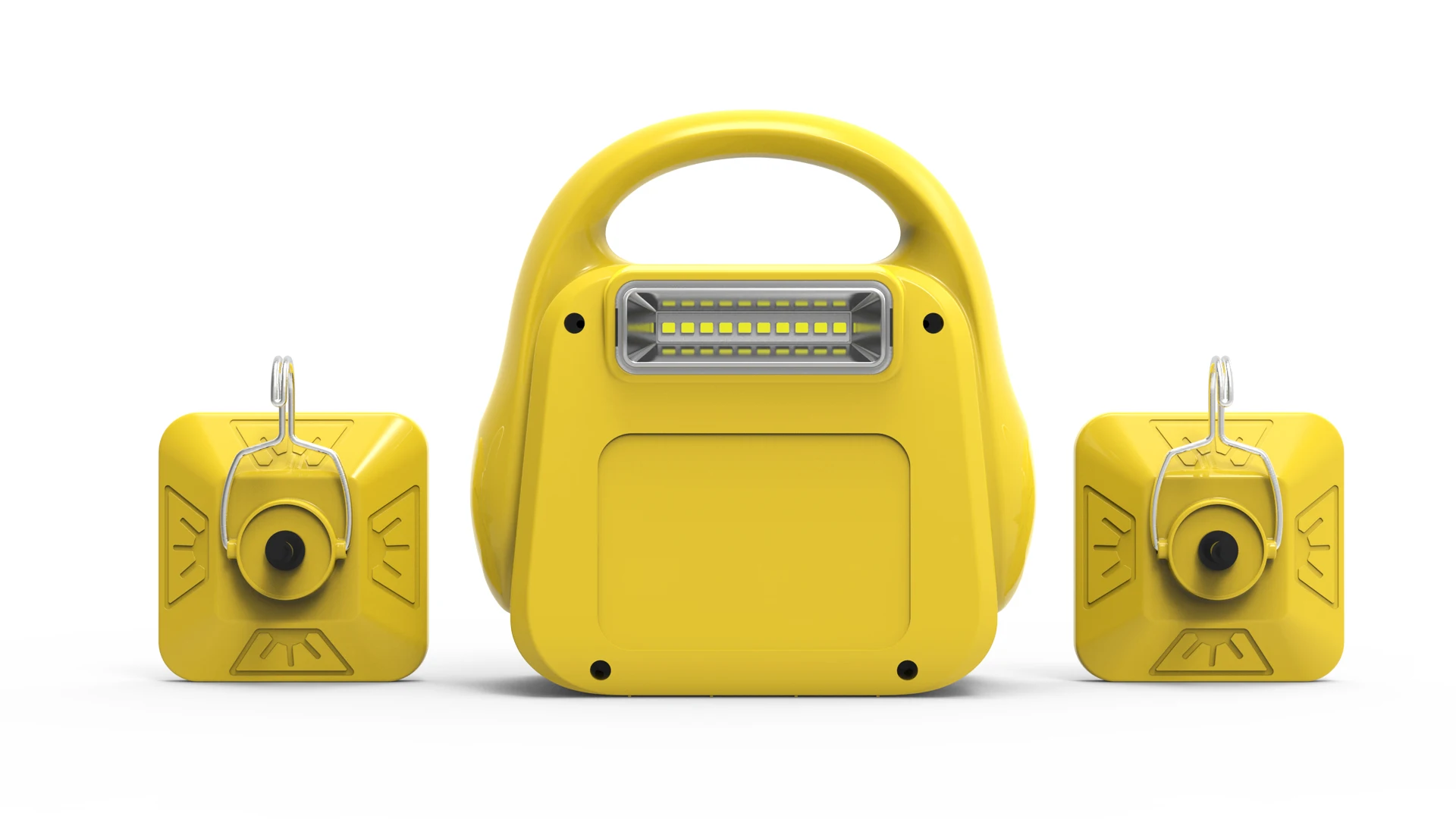 Solar Emergency Light For Home Use Off Grid Mobile Charge Portable Multifunctional Solar Lighting System Kit